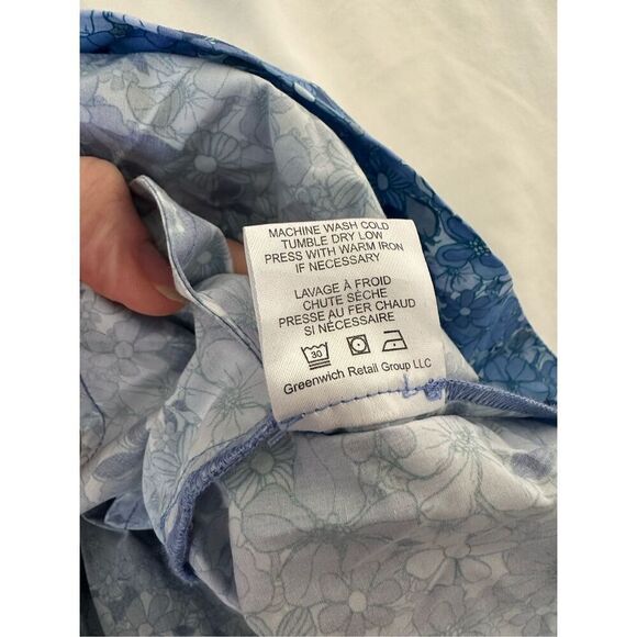 NWT The Westside Blue Pamela Cut-Out Mini Dress, Size XS - Picture 7 of 9